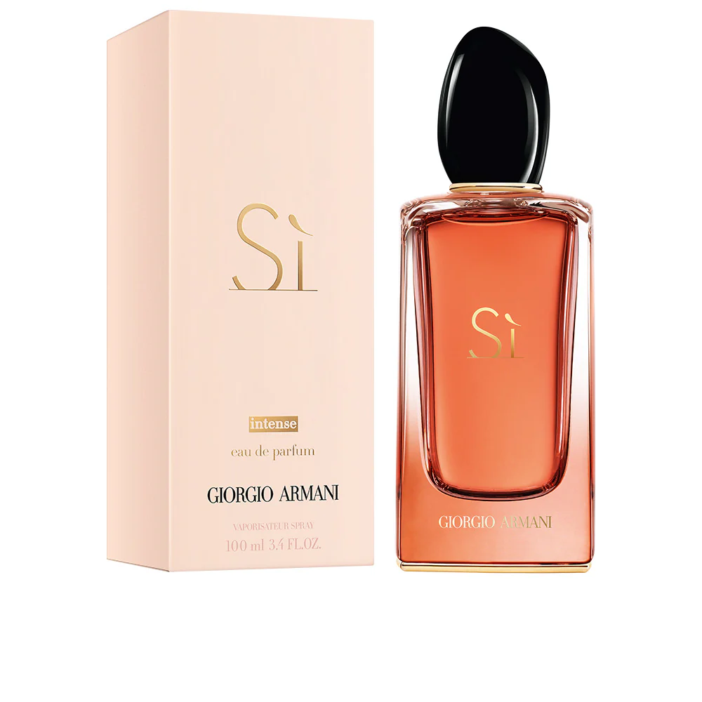 בושם ארמני לאישה 100 מל Giorgio Armani Si Intense או דה פרפיום‏ Edp