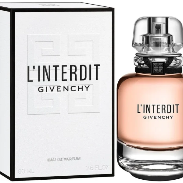‏ בושם גיבנשי לאינטדריטGivenchy L’Interdit E.D.P 80ml ‏