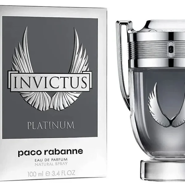 Paco Rabanne Invictus Platinum Edp בושם פאקו רבאן לגבר