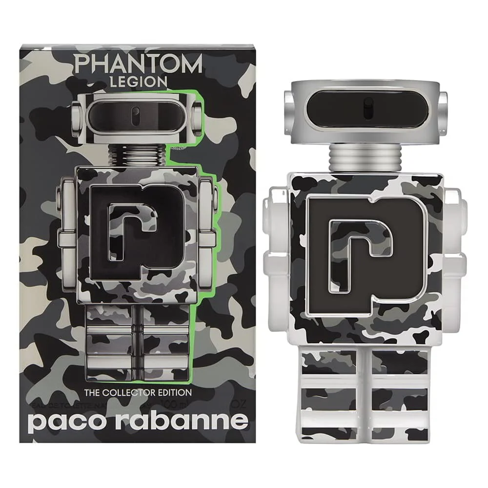 Paco Rabanne Phantom Legion Collector Edition Edt 100ML בושם לגבר פאקו רבאן
