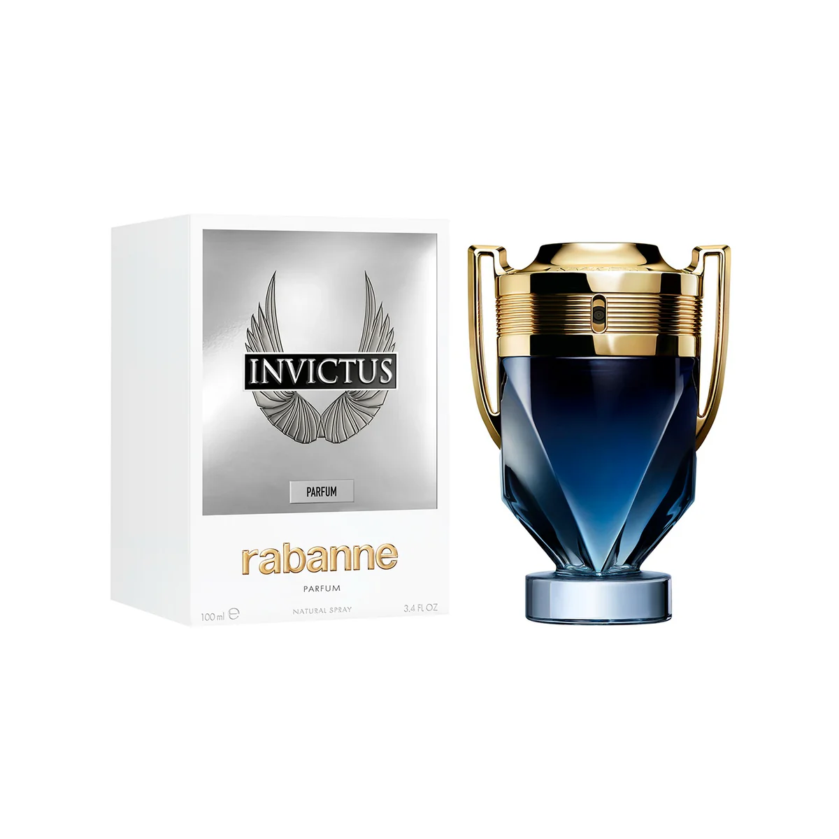 Paco Rabanne Invictus Parfum בושם פאקו רבאן לגבר