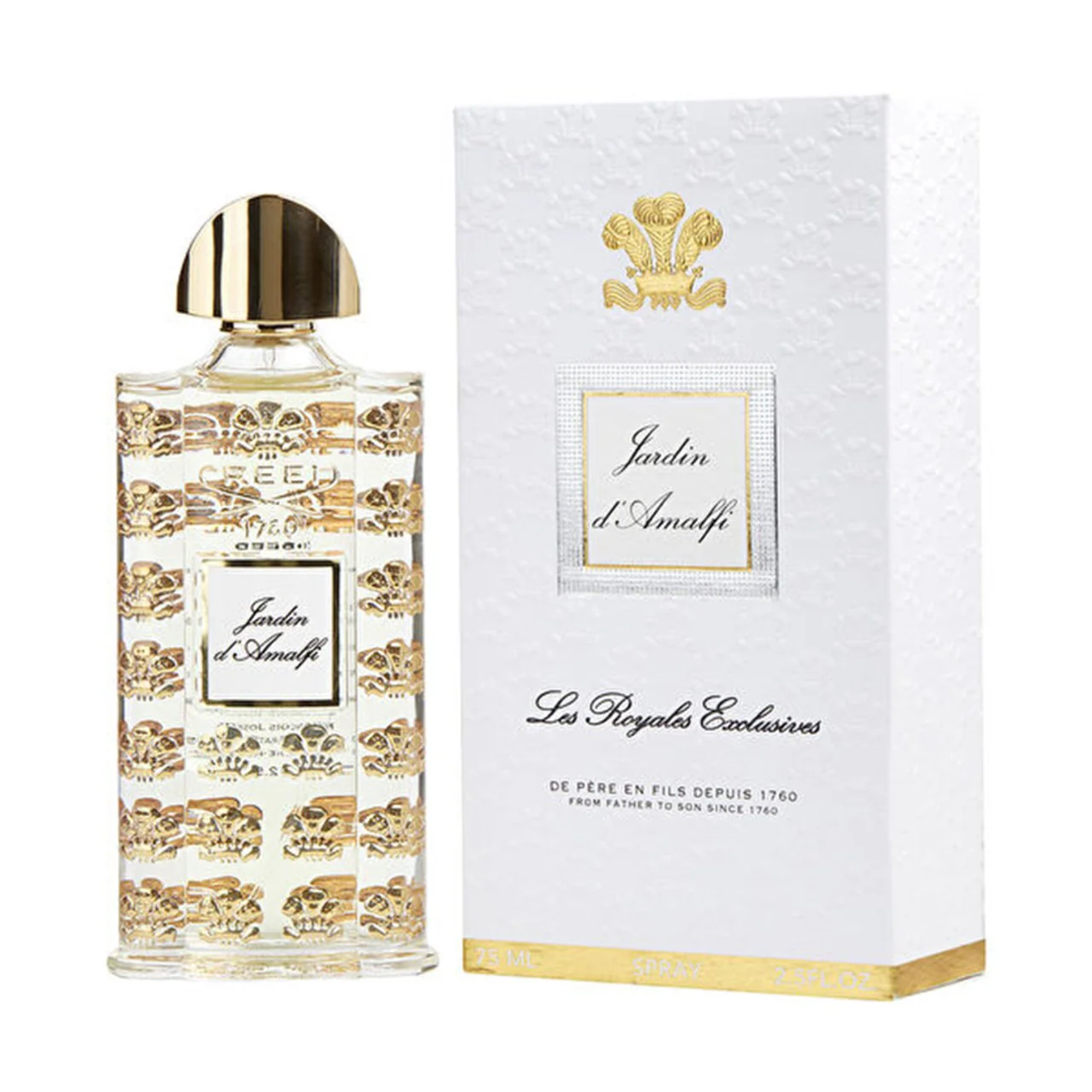 Creed Royal Exclusive Jardin Amalfi Edp 75ML בושם יוניסקס קריד