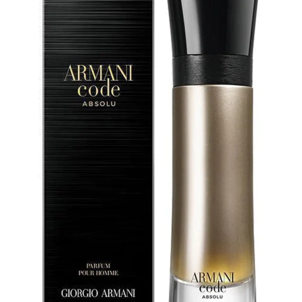 Armani Code Absolu Parfum 110ML בושם ארמני קוד אבסולו לגבר