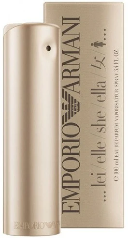 Giorgio Armani Emporio Lei/Elle/She/Ella Edp 100ml בושם ג'ורג'יו ארמני לאישה