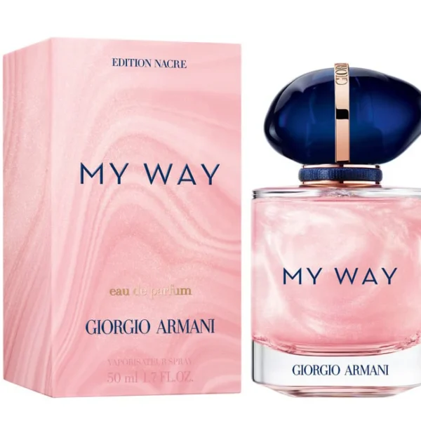 Armani My Way Nacre Edition Edp 90ML מיי ווי נאקרה אדפ