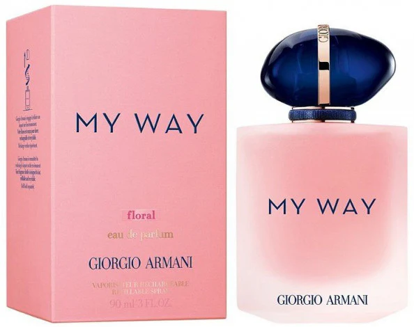 Giorgio Armani My Way Floral Edp 90ml בושם ג'ורג'יו ארמני מיי וואיי פלורלה לאישה