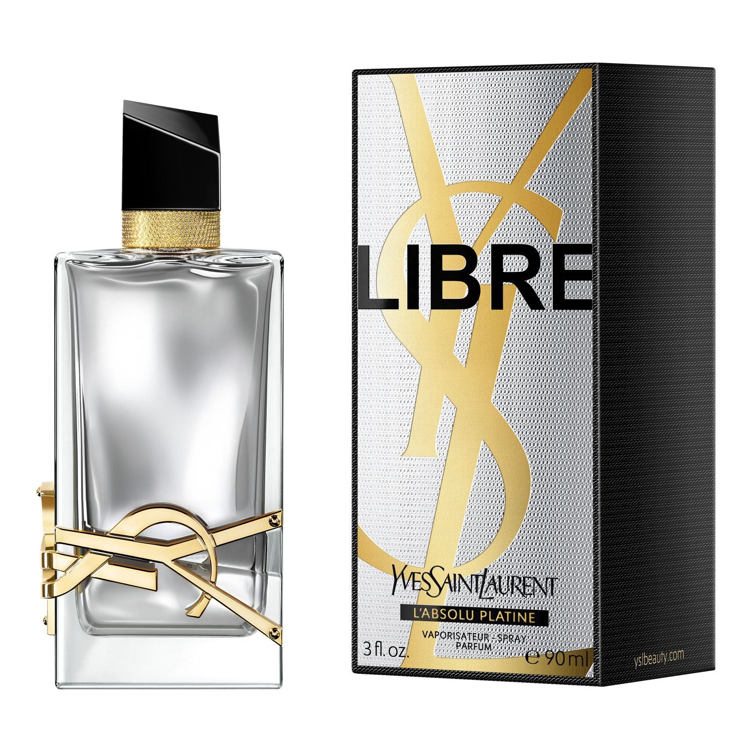 YSL Libre L'Absolu Platine Edp בושם איב סן לורן ליברה פלטין לאישה