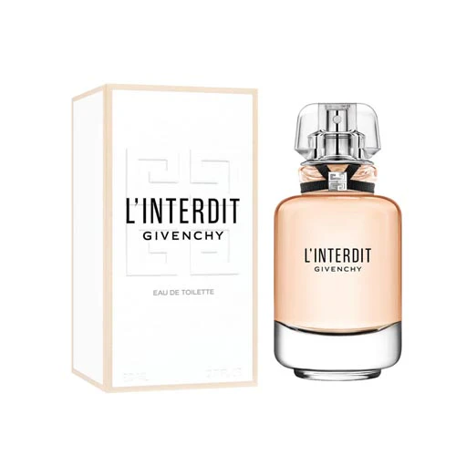 Givenchy - L'interdit EDT For Women 80ML