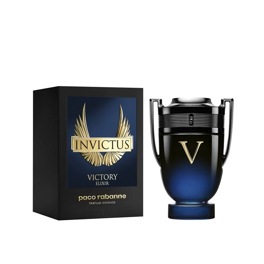 Paco Rabanne Invictus Victory Elixir Parfum Intense 100Ml בושם לגבר פאקו ראבן אינביקטוס ויקטורי