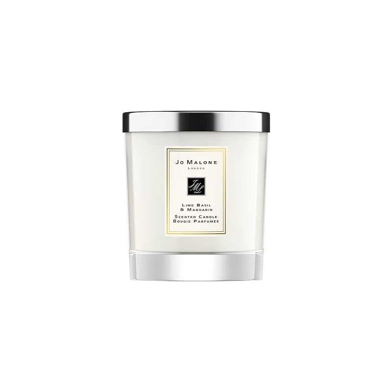 Jo Malone London Lime Basil Mandarine Home Candle ג'ו מלון נר
