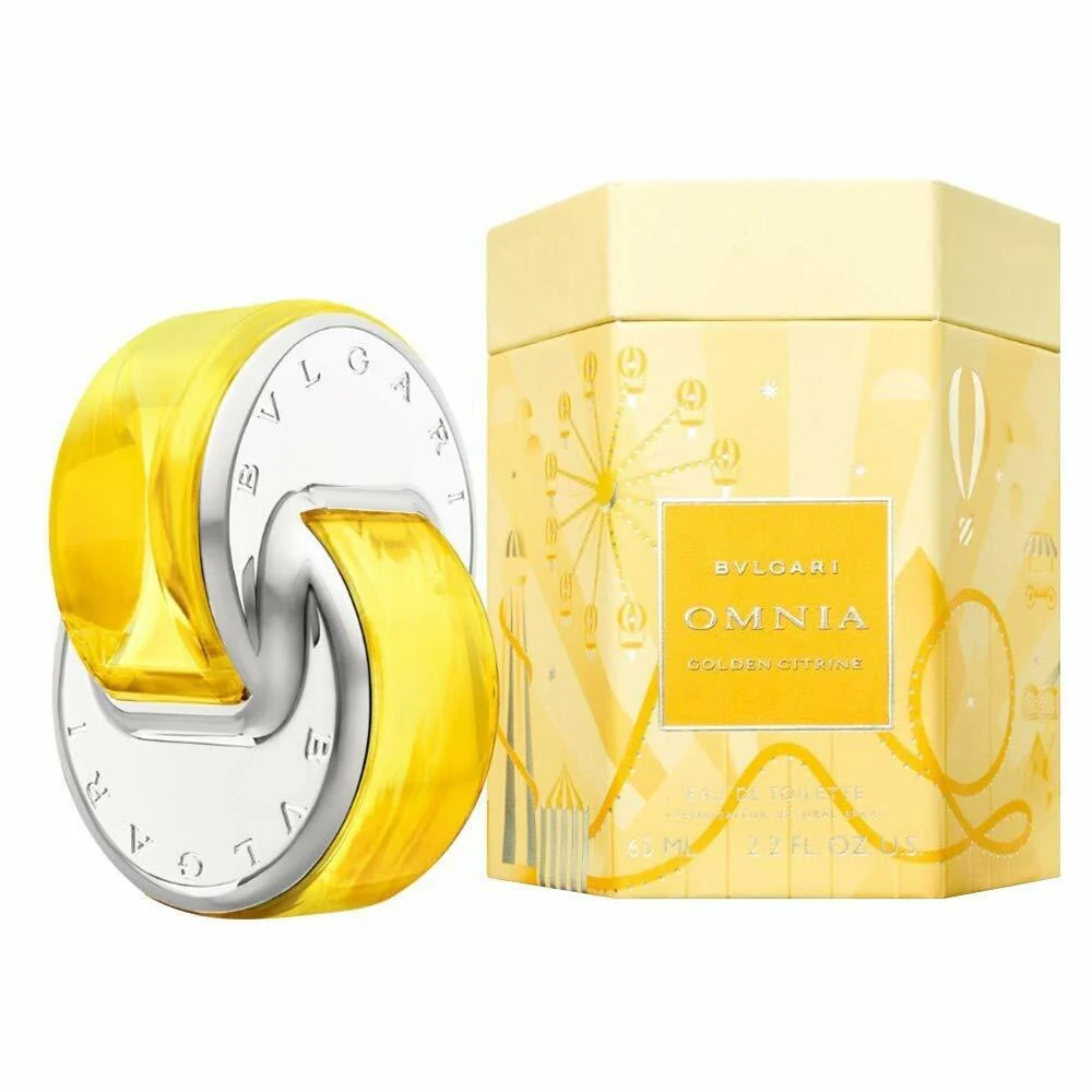 Bvlgari Omnia Golden Citrine Edt 65ML בושם לאישה בולגרי