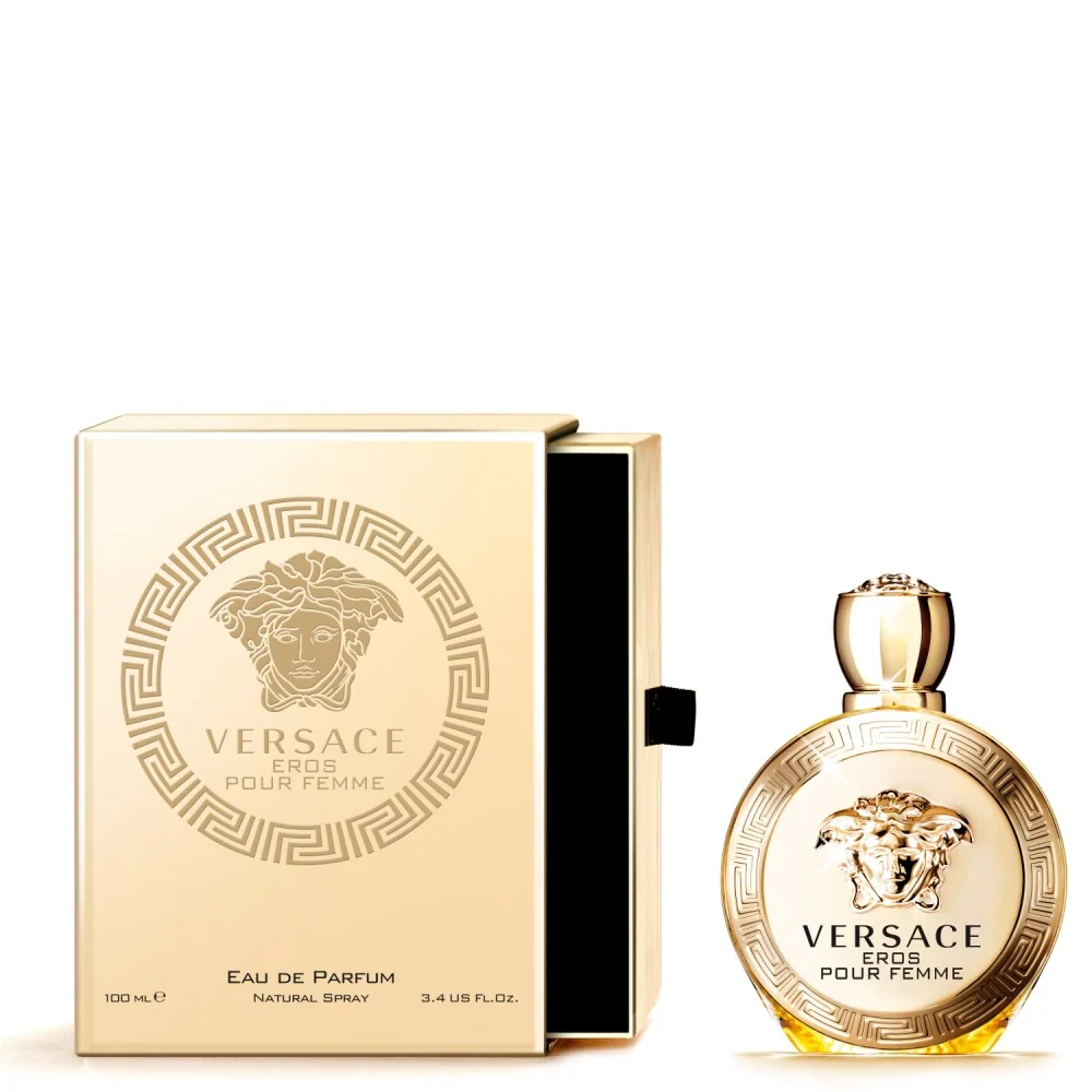 Versace Eros Pour Femme Edp 100ML בושם לאישה ורסצ'ה