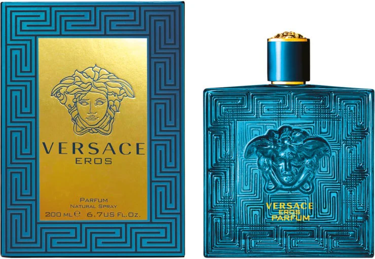 Versace Eros Parfum 200ML בושם ורסצ'ה ארוס לגבר