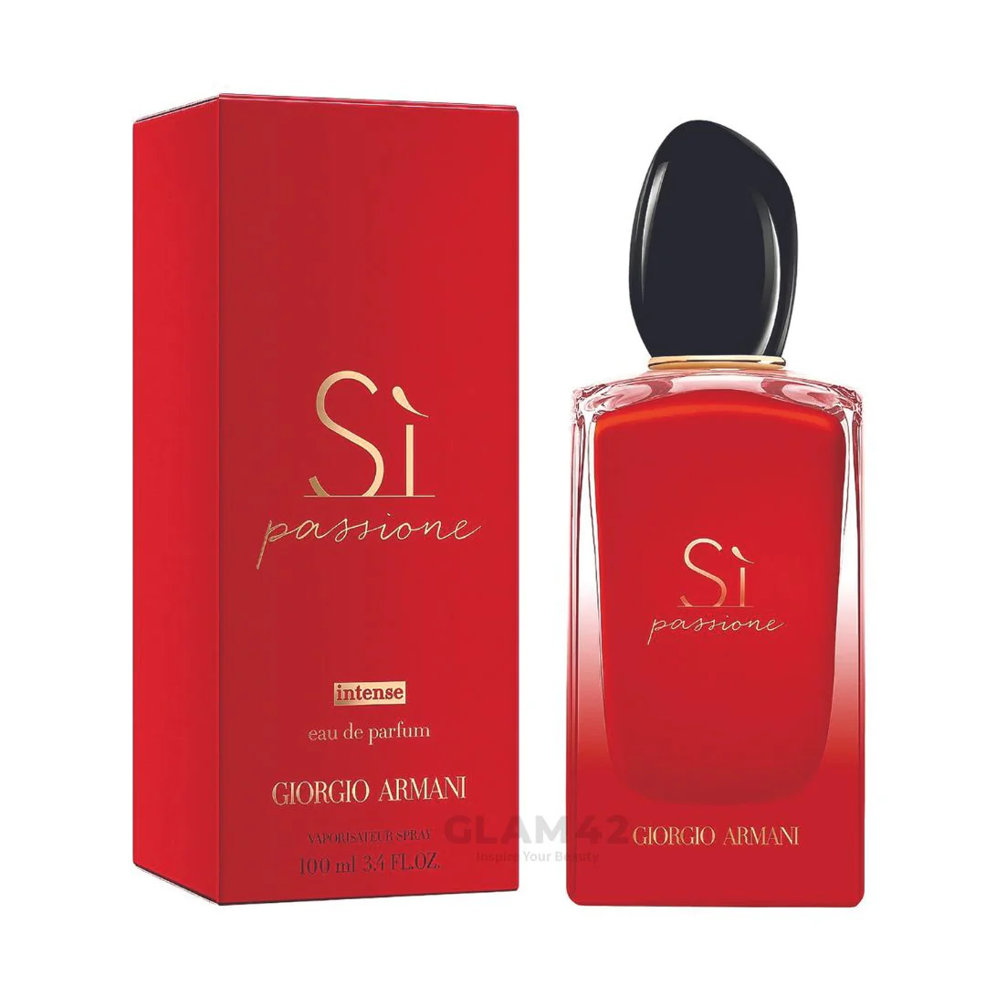 Armani Si Intense Edp 100ML בושם ארמני לאישה