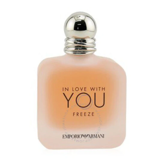Giorgio Armani Emporio Armani In Love With You Edp 100ml ג'ורג'יו ארמני בושם לאישה