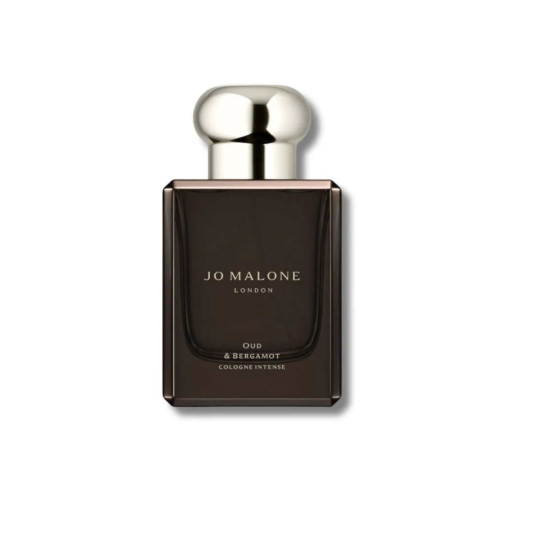 Jo Malone Oud & Bergamot Cologne Intense 50ML ג'ו מלון בושם 50 מ"ל אוד וברגמוט