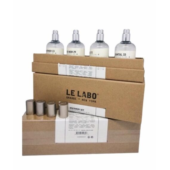 מארז לה לאבו Le Labo Discovery Set 4x30ML מהדורה מוגבלת!