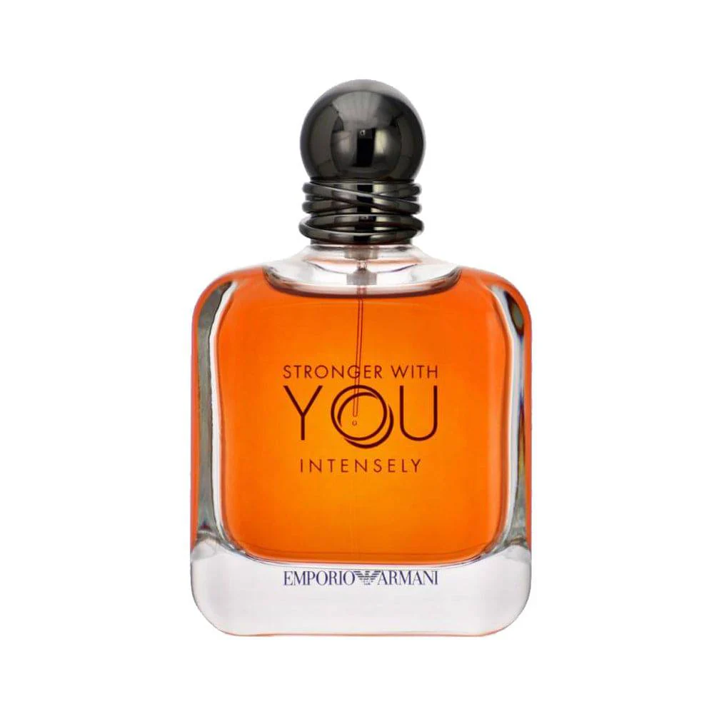 Emporio Armani Stronger With You Intensely Edp 100ml בושם ארמני לגבר