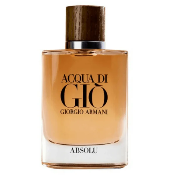 בושם ארמני לגבר Giorgio Armani Acqua Di Gio Absolu Edp 125Ml