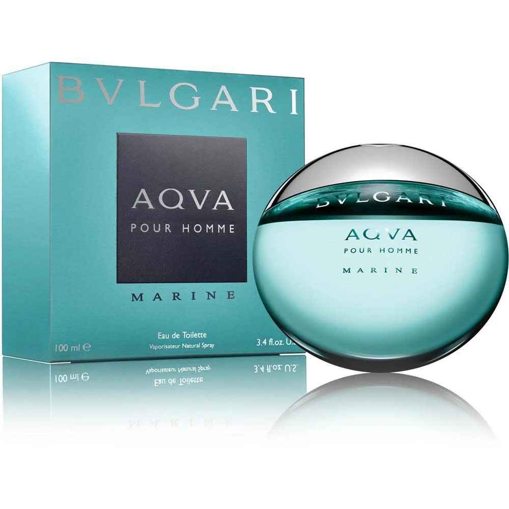 Bvlgari Aqua Pour Homme Marine 100ml Edt בושם בולגרי אקווה פיור הום מארין לגבר