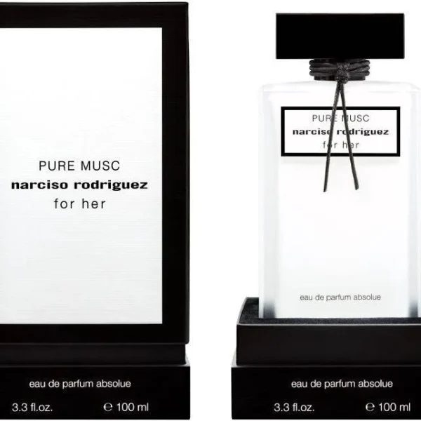 Narciso Rodriguez Pure Musc For Her Edp Absolue - בושם נרסיסו רודריגז לאישה - מהדורה מוגבלת