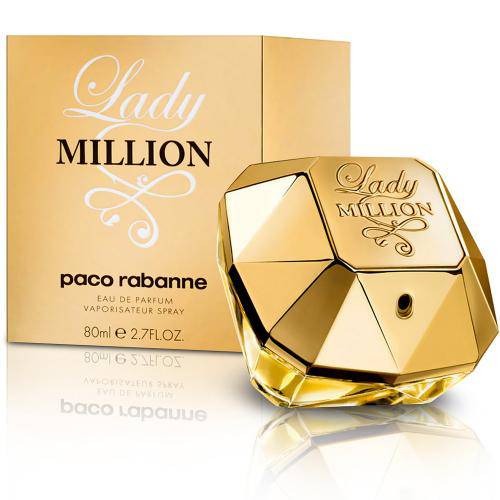 Paco Rabanne Lady Million Edp 80Ml בושם פאקו רבאן לאישה