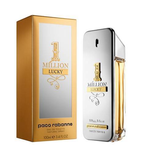 Paco Rabanne One Million Lucky Edt 100Ml בושם פאקו רבאן לגבר