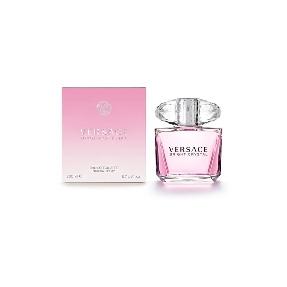 Versace Bright Crystal Edt 200ml ורסצ'ה בושם לאישה