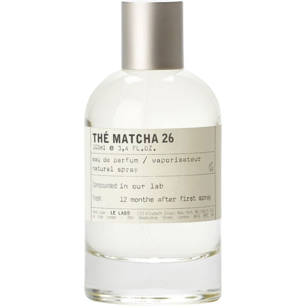 לה לאבו מאטצ'ה 26 בושם יוניסקס אדפ 100מ"ל LE LABO THE MATCHA 26 EDP 100ML